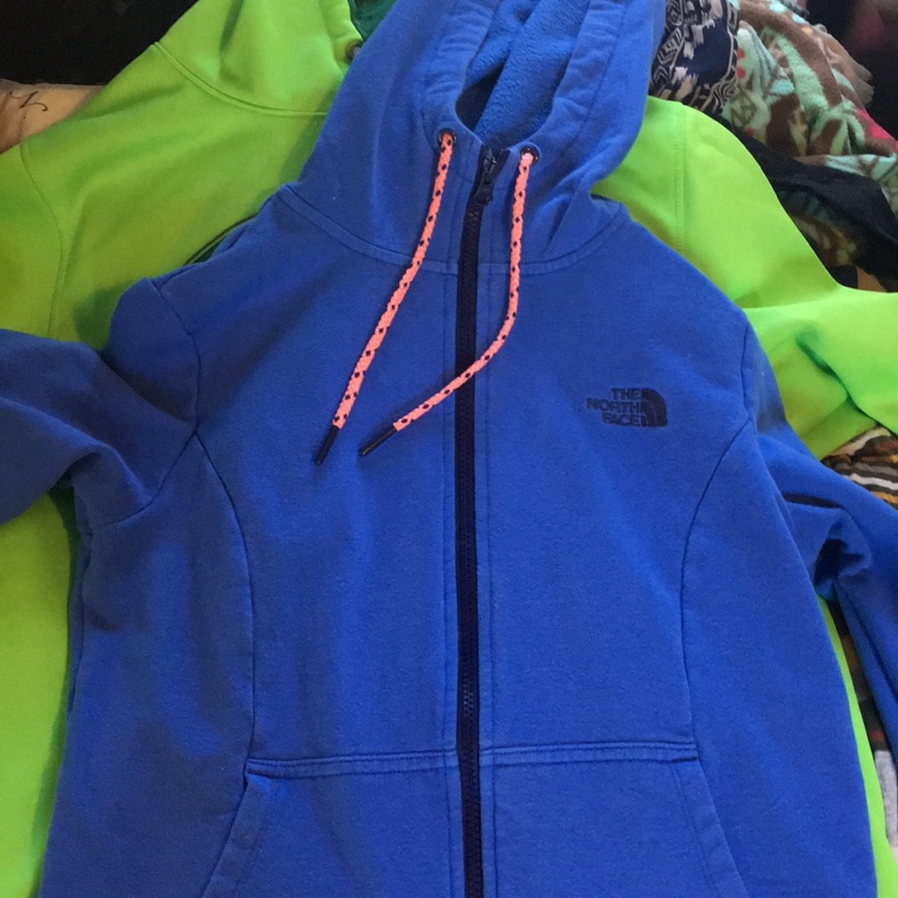 North face hoodie